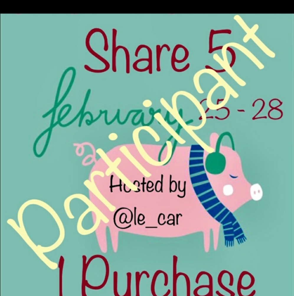Participant in Share Event